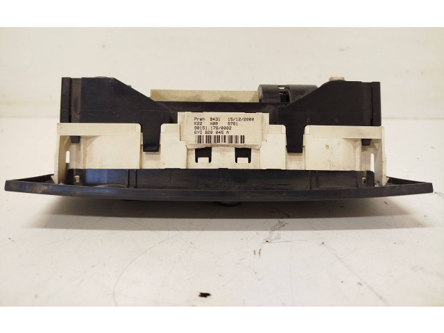 Блок управления климат-контролем 6Y0820045A, 901511760002 Skoda Fabia Mk1 (6Y)