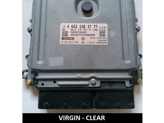 Řídící jednotka 0281013983, A6421503777 Mercedes-Benz ML AMG W164 2010