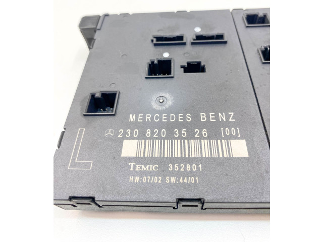 Блок управления дверью A2308203526, 2308203526 Mercedes-Benz SL R230