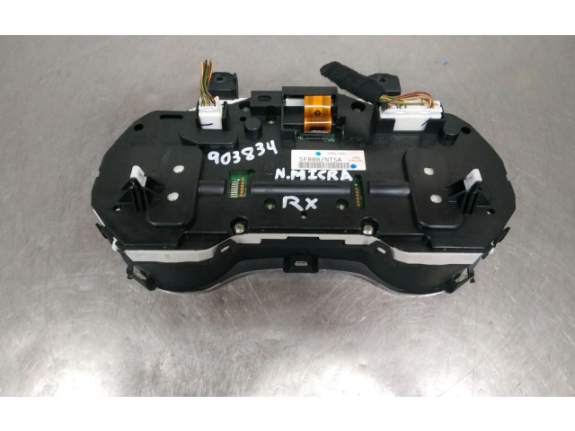 Přístrojová deska Nissan Micra K14 2016 5FB0B