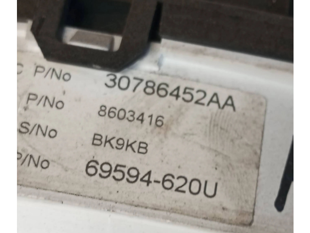Панель приборов 30786452AA, 69594620U   Volvo S80       