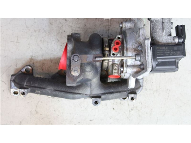  Турбина KIA Ceed  03F145701KX, 03F145701K   для двигателя CBZB      