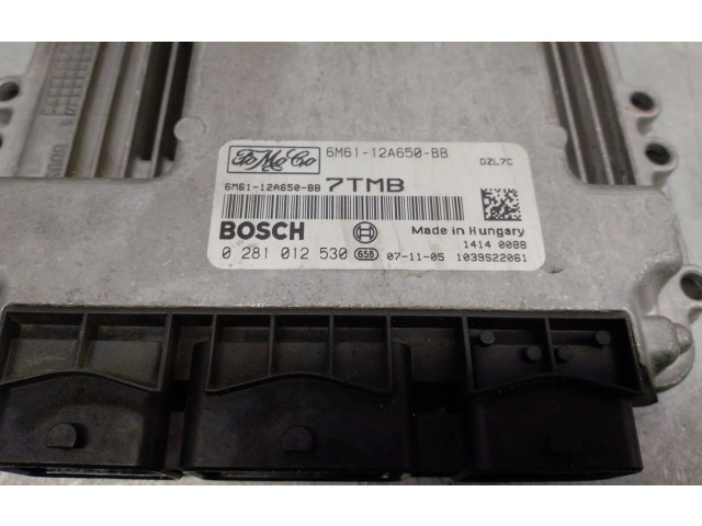 Řídící jednotka 6M6112A650BB, 0281012530-BOSCH Mazda 3 I 2008