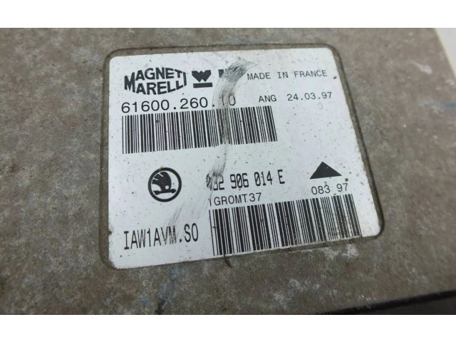 Блок управления двигателя 032906014E   Skoda Octavia Mk1 (1U)