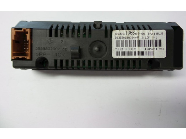 Дисплей    9666136680, 9666136680   Peugeot Partner