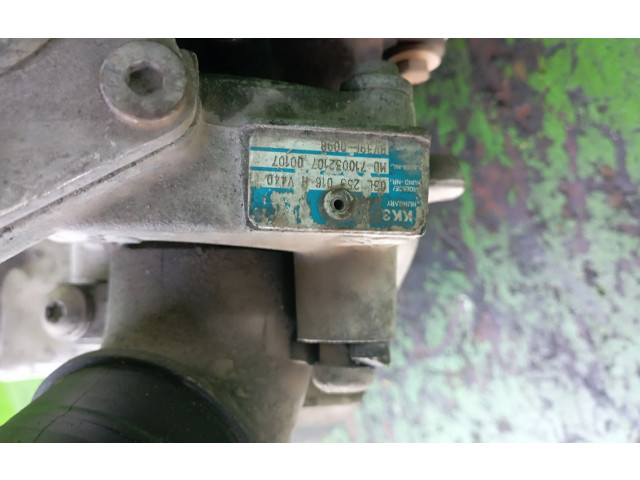 Турбина Skoda Fabia Mk2 (5J) 03L253016H для двигателя CAYB 292611