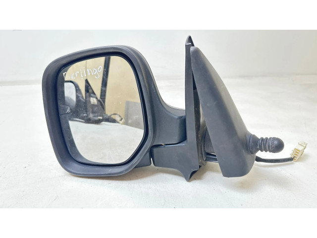Zpětné zrcátko  levé Citroen Berlingo 2001  E4023212  