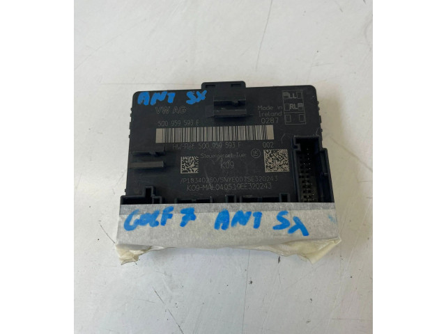 Блок комфорта 5Q0959593F, 5Q0959593F   Volkswagen Golf VII   