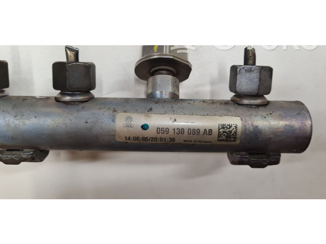 Vstřikovací lišta 059130090AA Audi A6 Allroad C6 pro naftový motor 2.7 BPP