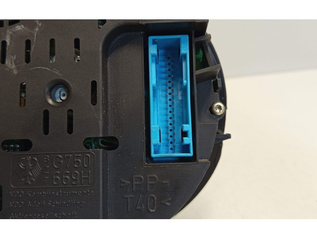 Панель приборов 110080020, 8Z0920900A Audi A2