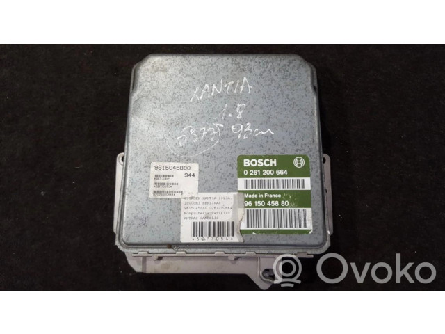 Řídící jednotka 9615045880, 0261200664 Citroen ZX 1994