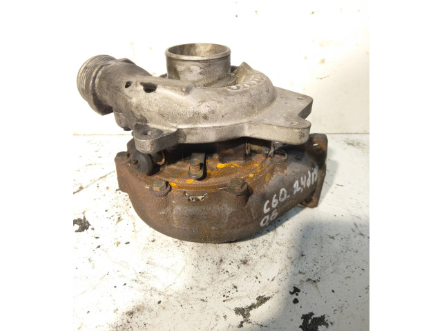 Турбина Volvo S60 GTB2050VL, 75777910SN для двигателя D5244T4