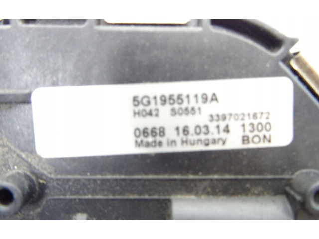 Моторчик дворников 5G1955119A, 5G1955119A Volkswagen Golf VII