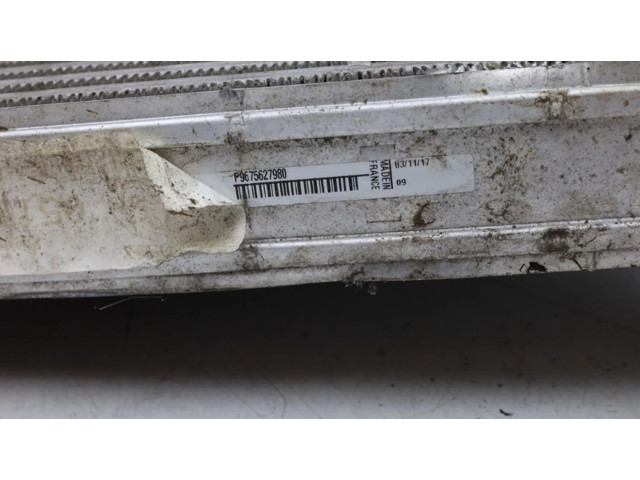 Интеркулер 9675627980, 03637170 Opel Grandland X