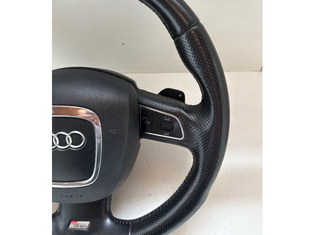 Руль Audi A6 S6 C6 4F 2004 - 2011 года 4F0419091DPWUL, 62303000A