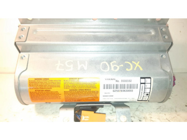 Подушка безопасности пассажира 8686592, G2507E0630055   Volvo XC90