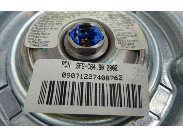 Подушка безопасности водителя 6Q0880201K Volkswagen Polo