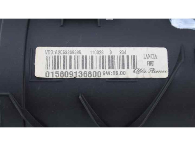 Дисплей 15609136800, A2C53369885 Alfa Romeo Giulietta