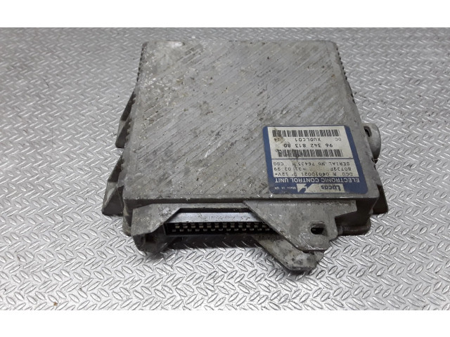 Řídící jednotka 9634281380 Peugeot 806 1997