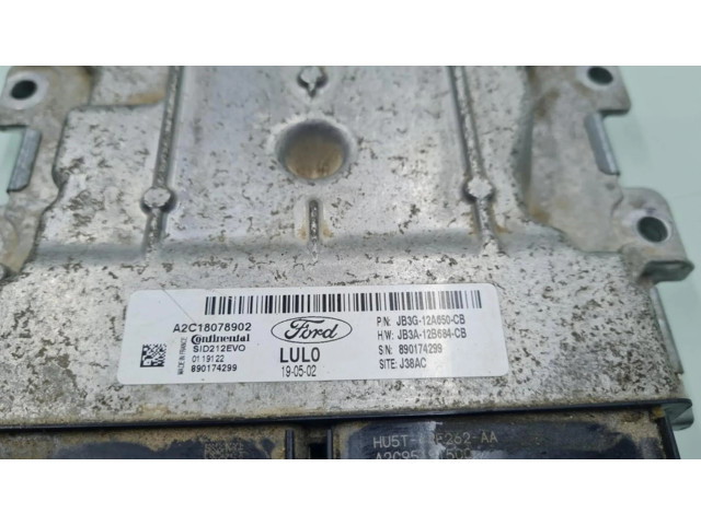 Блок управления двигателя JB3G12A650CB, CENTRALITAMOTORUCE Ford Ranger