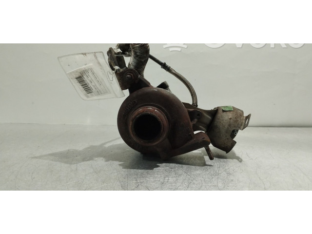  Турбина Citroen C8  9661306080, 7646091         