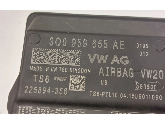 Блок подушек безопасности 3Q0959655AE   Volkswagen PASSAT B8