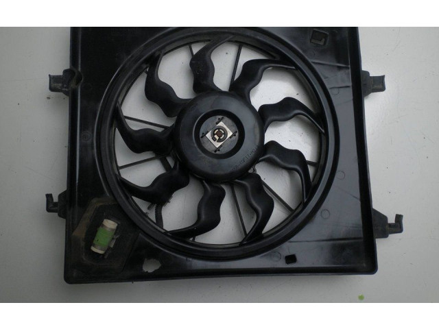 Вентилятор радиатора Hyundai i10 1.0