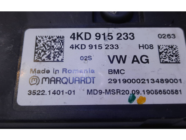 Блок комфорта 4KD915233, 4KD915233 Audi A6 S6 C8 4K