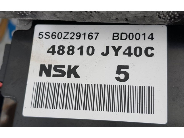    Рулевая рейка 48810JY40C, 157798   Renault Koleos I 2008 - 2016 года