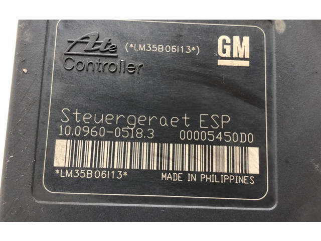 Jednotka ABS 13157578 Opel Astra H 2008