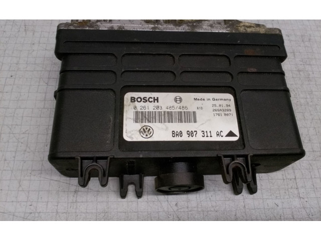 Блок управления двигателя 0261203485, 0261203486 Seat Toledo I (1L)