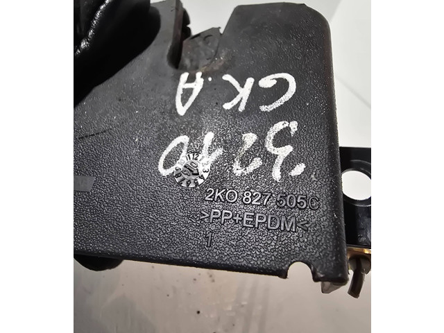 Zámek zadních dveří 2K0827505C Volkswagen Caddy 2006