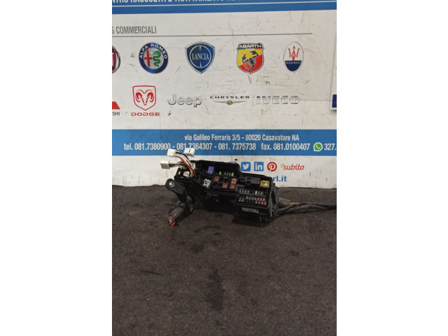 Блок предохранителей Peugeot 108