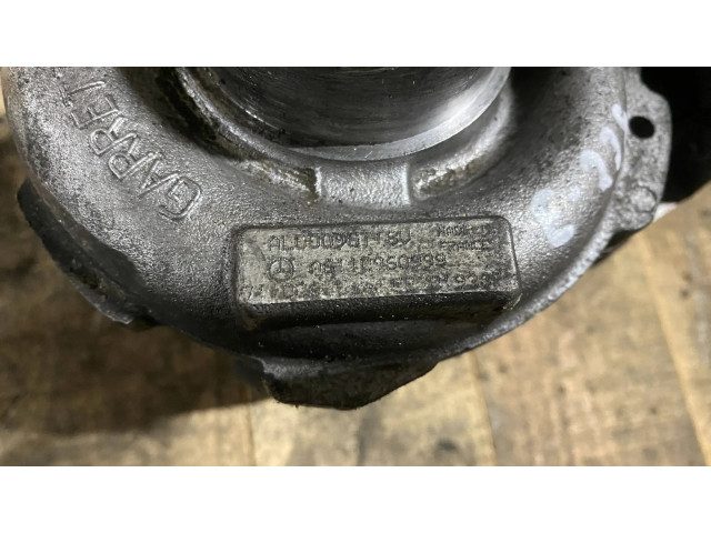 Turbodmychadlo Турбина a6110960999, 6110960999 Mercedes-Benz C W203 2.2