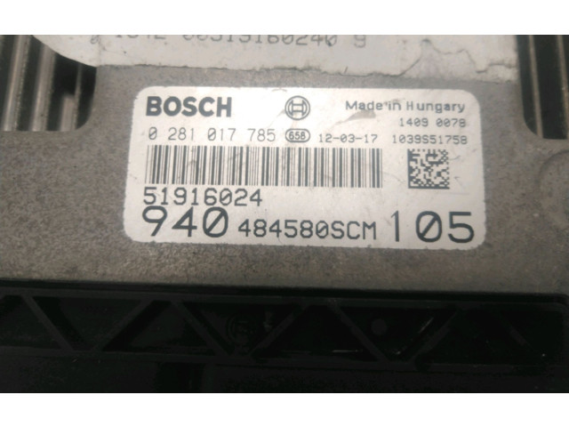 Řídící jednotka 51916024 Alfa Romeo Giulietta 2012