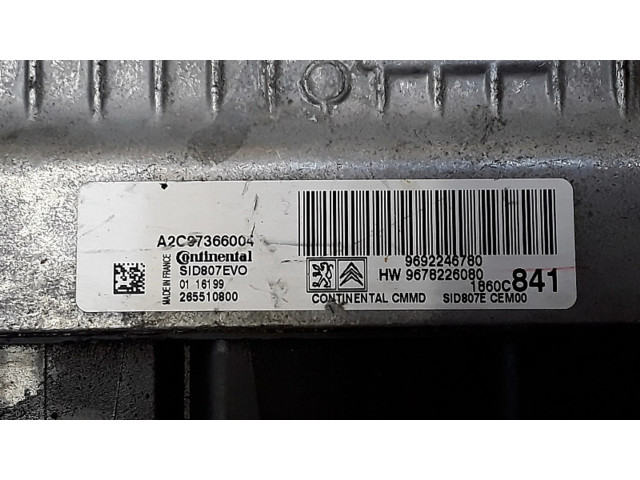 Řídící jednotka Mitsubishi ASX 2017