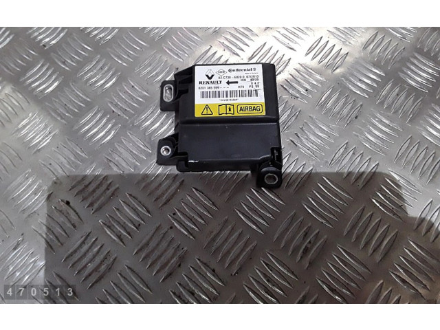 Блок подушек безопасности 8201385569 Dacia Duster