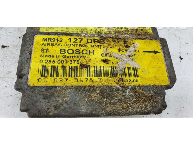 Блок подушек безопасности MR912127DPB, 0285001375   Mitsubishi Space Star