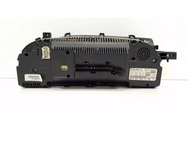 Přístrojová deska Mercedes-Benz CL C216 2008