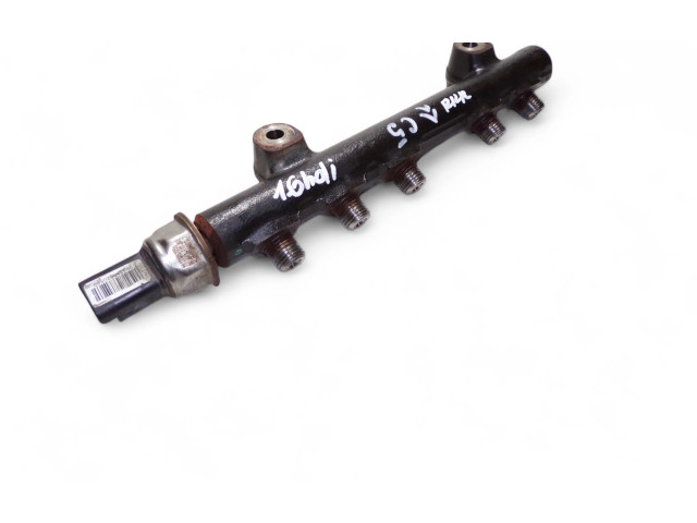 Топливная рампа 9807070880, 9664111780 Citroen C5 для двигателя 9H05 9HL