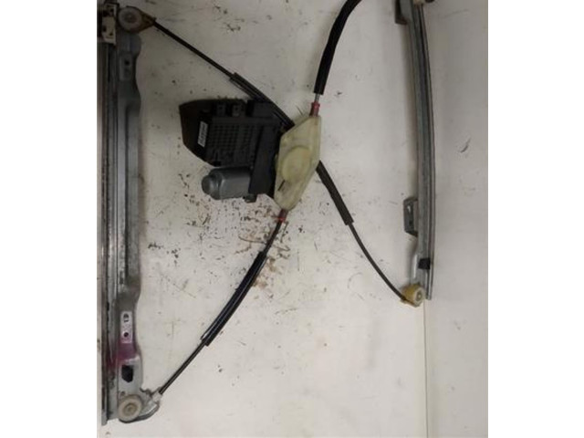 Передний електрический механизм для подъема окна без двигателя 9654087880, 9654087880   Citroen C4 Aircross