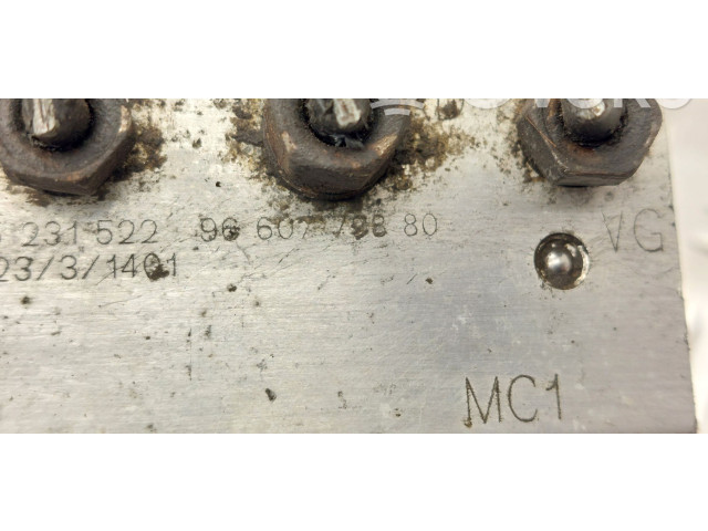 Jednotka ABS 0265231522, 0265800415 Citroen Berlingo 2007