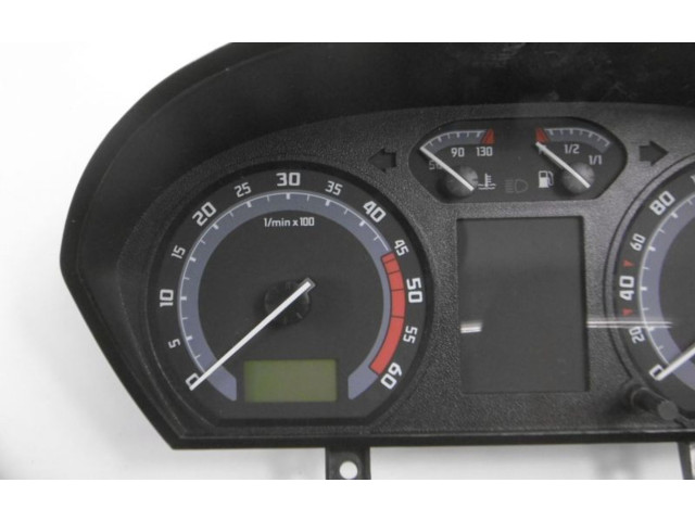 Панель приборов 6Y0920881E, 6Y0920881E Skoda Fabia Mk1 (6Y)