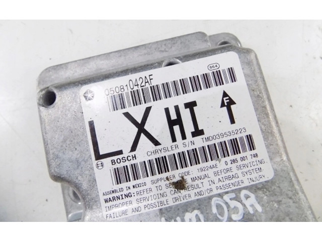 Блок подушек безопасности 05081042AF Dodge Magnum