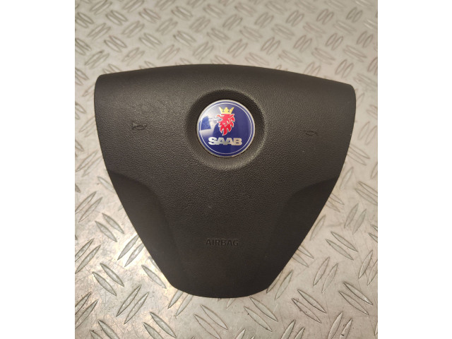 Подушка безопасности водителя 3058309 Saab 9-5
