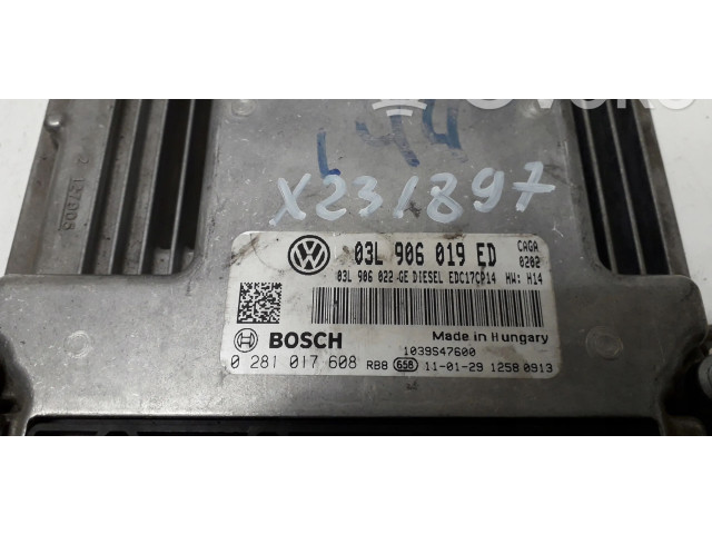 Вентилятор печки    03L906019ED   Seat Exeo (3R)