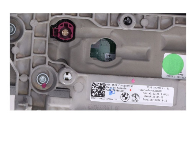 Дисплей    5A2AD61   BMW X5 G05