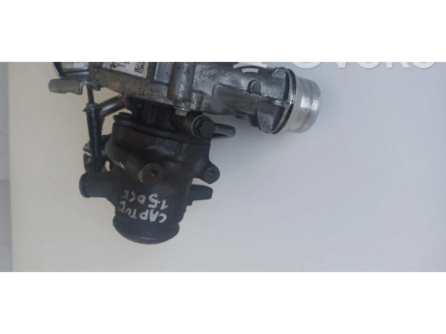 Турбина Renault Captur H8201164371, H8201164371