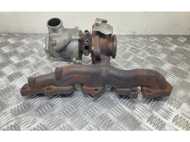 Турбина Audi A3 S3 8V 04L253010B для двигателя CRBC