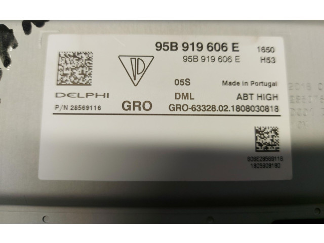 Дисплей 95B919606E Porsche Macan